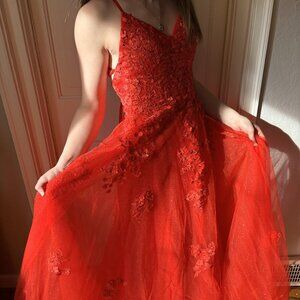 Red Prom Dress
